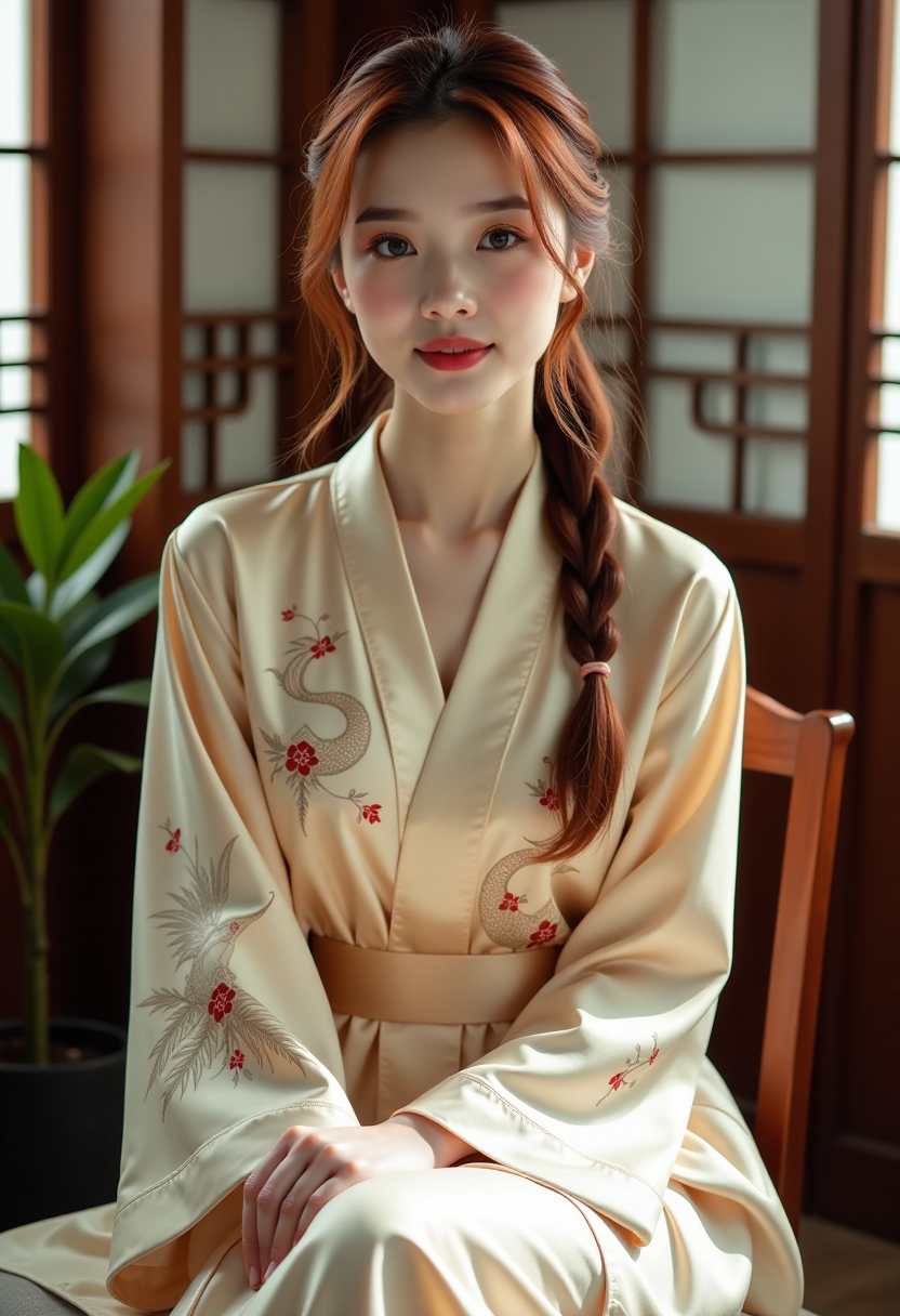 琥珀信笺剧照